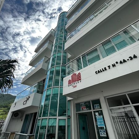 Aw Hotel Rodadero Suites Santa Marta  Zewnętrze zdjęcie