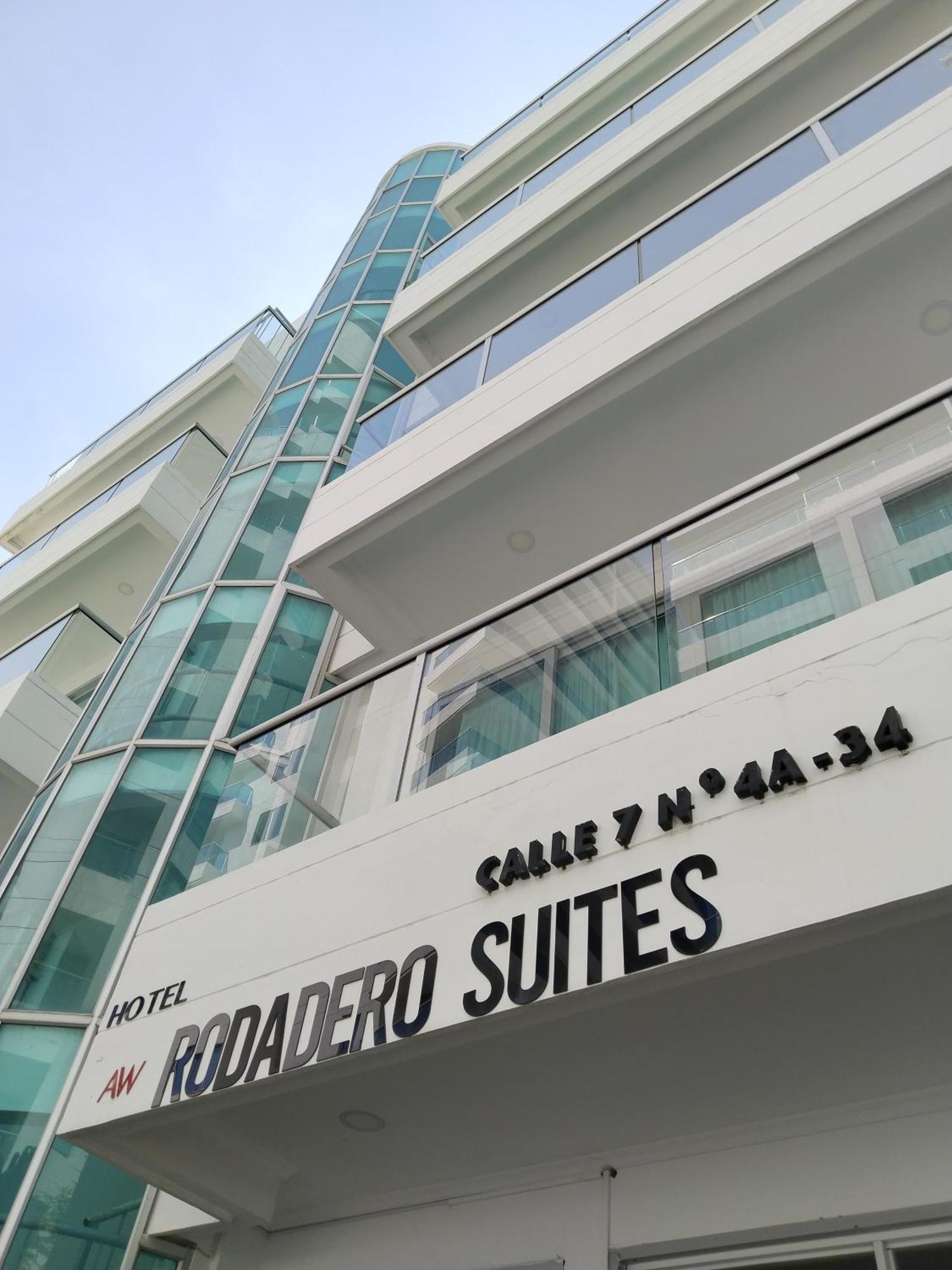 Aw Hotel Rodadero Suites Santa Marta  Zewnętrze zdjęcie