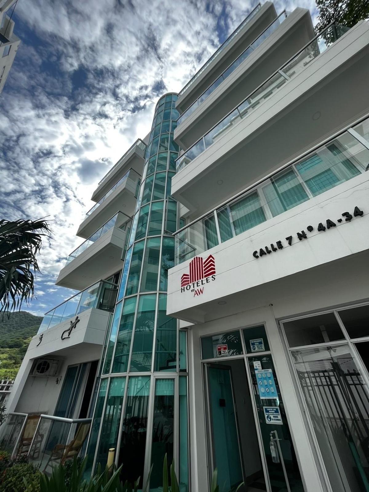 Aw Hotel Rodadero Suites Santa Marta  Zewnętrze zdjęcie