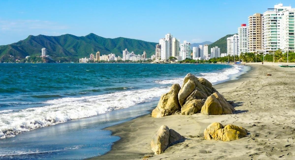Aw Hotel Rodadero Suites Santa Marta  Zewnętrze zdjęcie