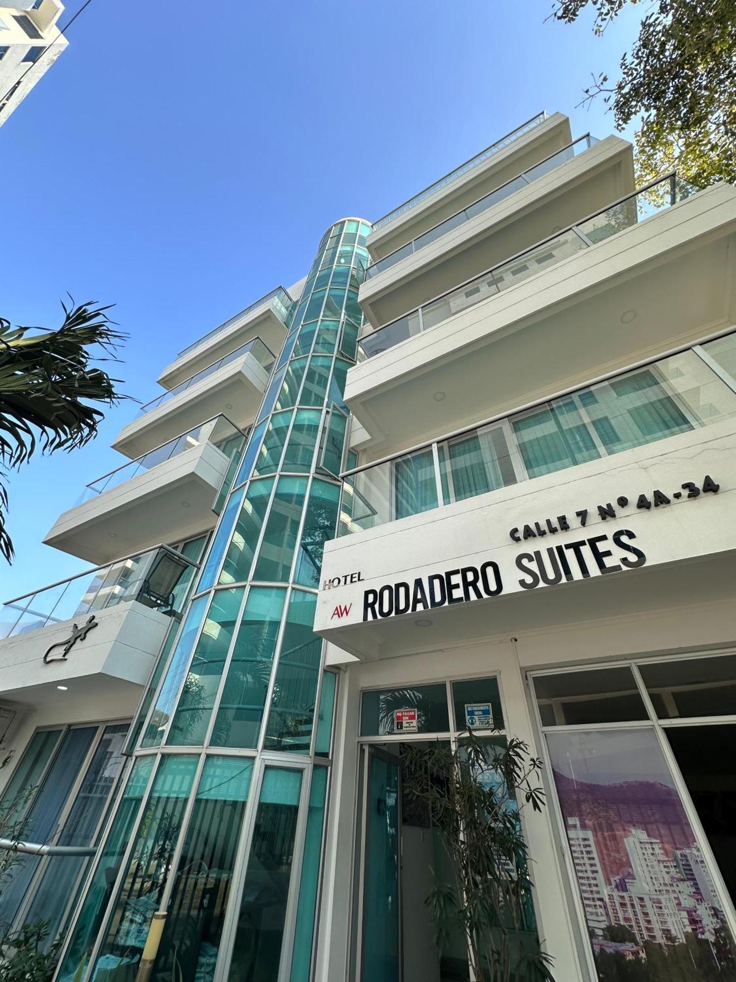 Aw Hotel Rodadero Suites Santa Marta  Zewnętrze zdjęcie